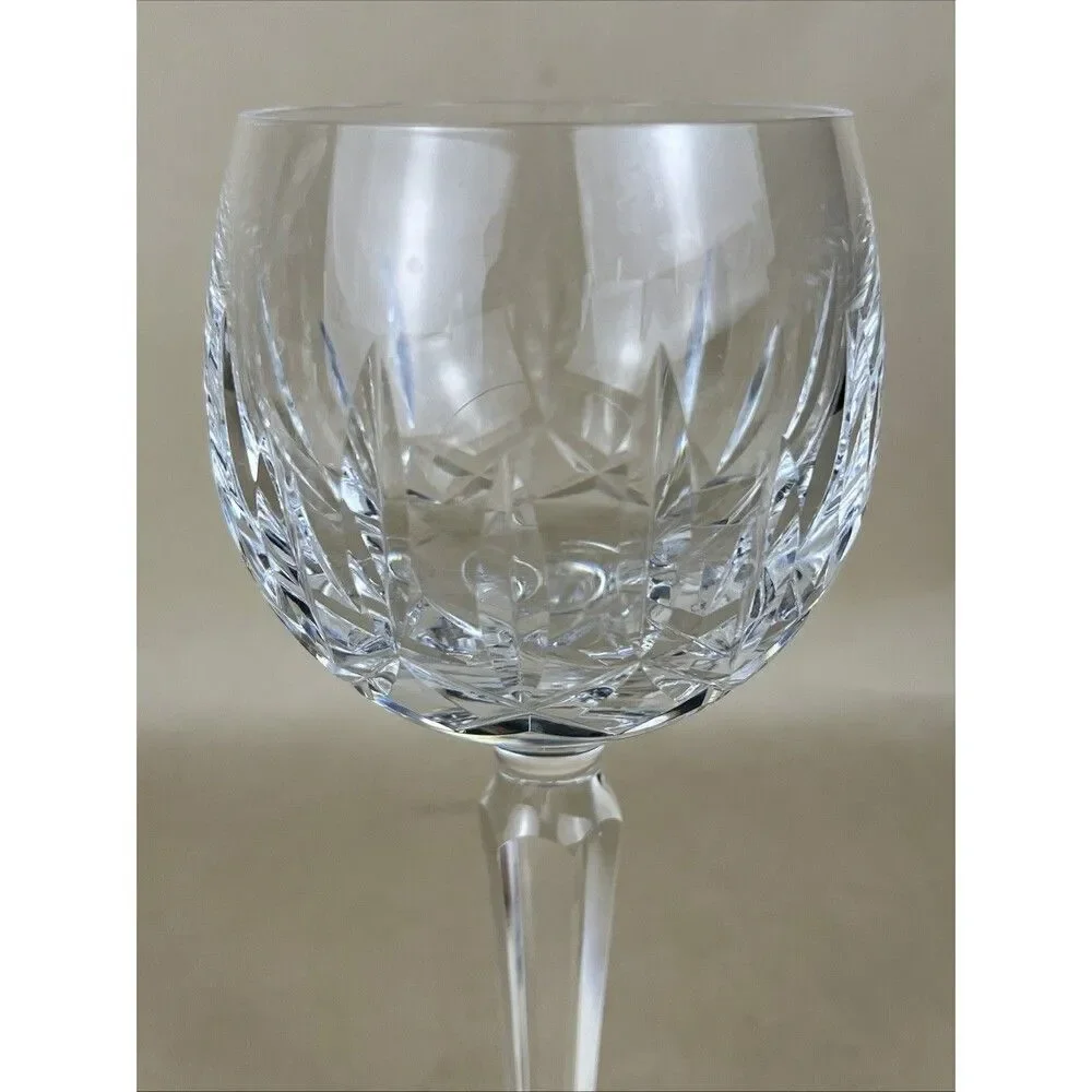 VTG Waterford Kildare Crystal Hock Wine Glass Goblet 7 1/2